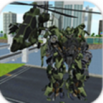 直升机变形机器机甲v1.0