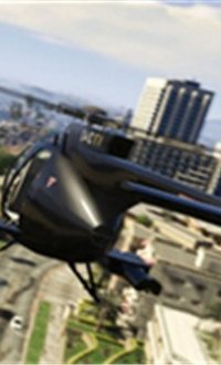 警用直升机模拟飞行v9.0