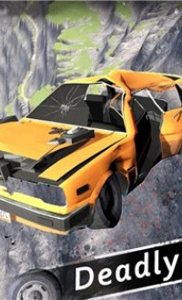 汽车碰撞飞跃峡谷v2.1