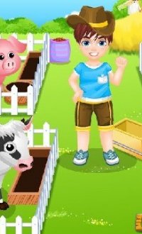 小男孩的农场游戏v1.0