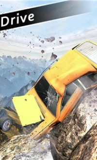汽车碰撞飞跃峡谷v2.1