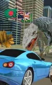 野生恐龙攻击城市模拟器v1.3