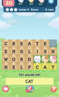 猫咪英语单词消除v1.0