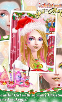 圣诞女孩化妆v1.0.6