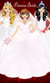 公主的婚礼装扮v3.4