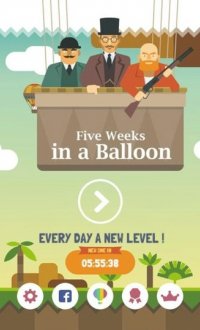 气球上的五星期v1.4