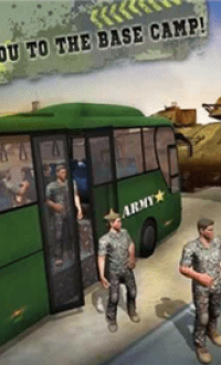 美国越野陆军大客车模拟器v1.0