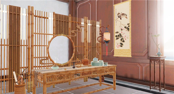 《楚留香》手游龙泉青瓷主题家具一览