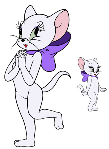 《猫和老鼠》女性角色介绍