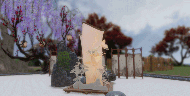 《一梦江湖》纸雕家具图文展示