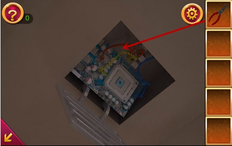 《密室逃脱古堡迷城2》第四关怎么过