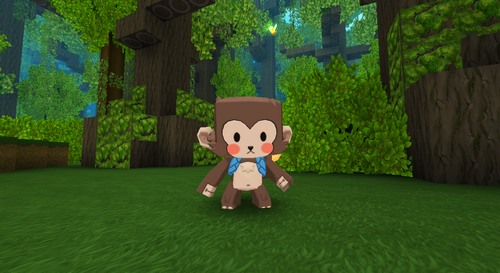 《迷你世界》野生猴子驯服方法