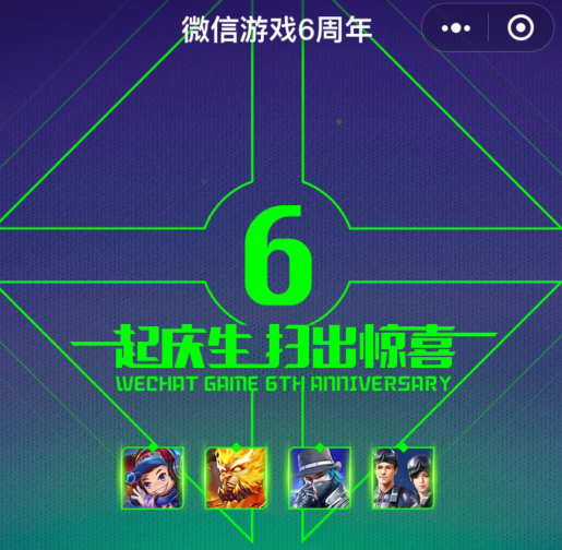 《QQ飞车》手游微信游戏6周年礼包