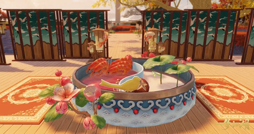 《一梦江湖》美食主题家具图文展示