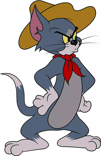 《猫和老鼠》牛仔汤姆什么样