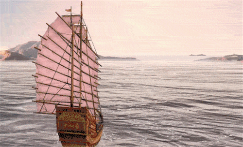 《黎明之海》手游有东方船只吗
