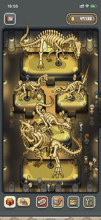《我的化石博物馆》兽脚龙图鉴