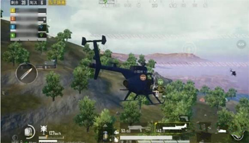 《和平精英》创意工坊火力对决直升机位置一览