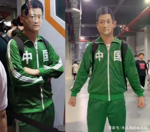 吴京首映礼再穿经典绿色运动外套-吴京中国表情包出自哪里